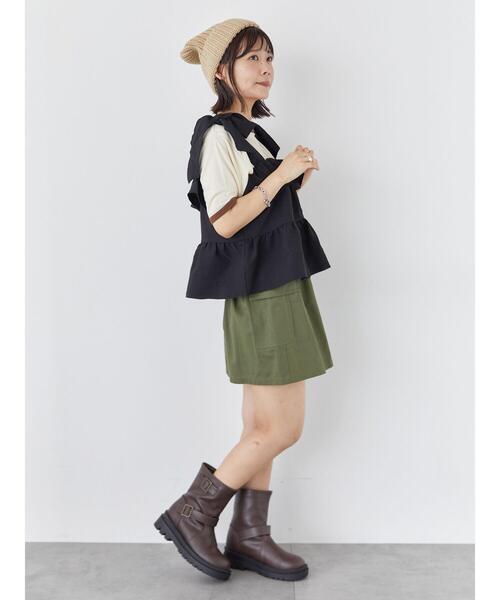 【セール】エンジニアブーツ（ブーツ）｜ehka sopo（エヘカソポ）