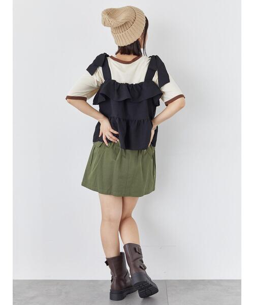 【セール】エンジニアブーツ（ブーツ）｜ehka sopo（エヘカソポ）