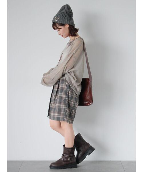 【セール】エンジニアブーツ（ブーツ）｜ehka sopo（エヘカソポ）