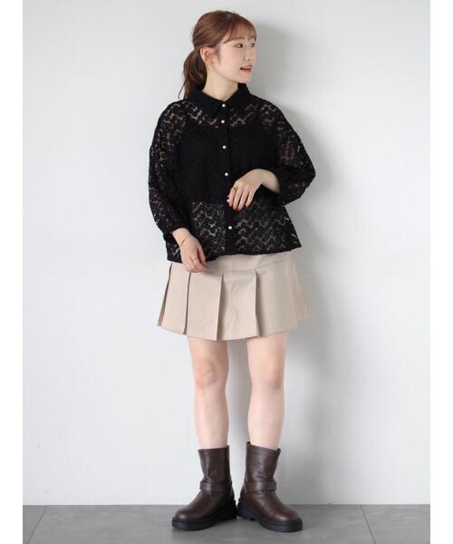 【セール】エンジニアブーツ（ブーツ）｜ehka sopo（エヘカソポ）