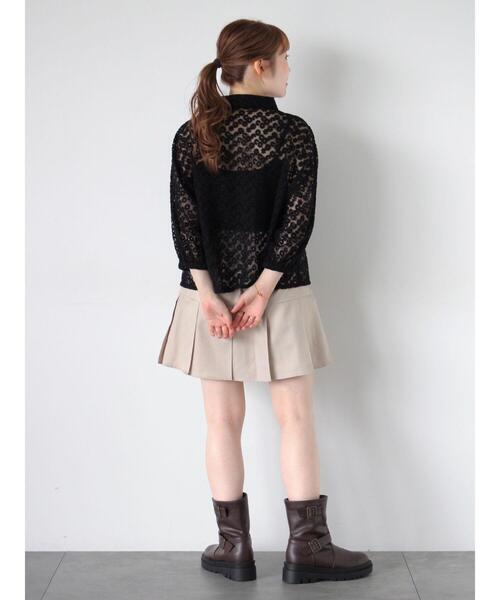 【セール】エンジニアブーツ（ブーツ）｜ehka sopo（エヘカソポ）