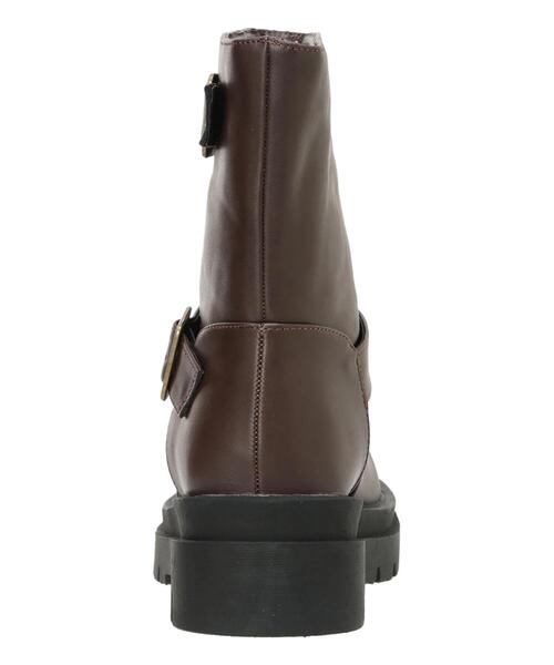 【セール】エンジニアブーツ（ブーツ）｜ehka sopo（エヘカソポ）