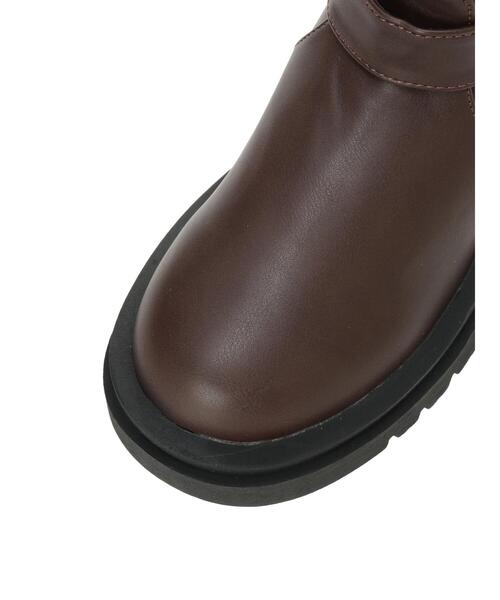 【セール】エンジニアブーツ（ブーツ）｜ehka sopo（エヘカソポ）