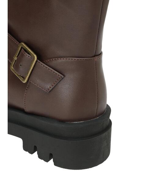 【セール】エンジニアブーツ（ブーツ）｜ehka sopo（エヘカソポ）