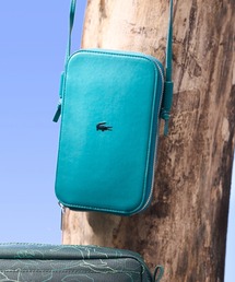 LACOSTE | ワンポイントワニロゴスマホポーチ Size: 11.5 x 18.5 x 2cm(スマホグッズ)