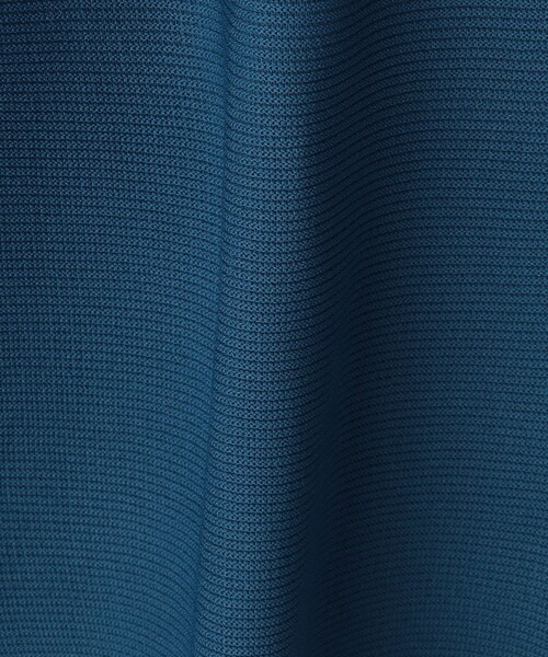 green label relaxing（グリーンレーベルリラクシング）の「スリーシーズン  ガーター編み 長袖 モックネック カットソー -マシンウォッシャブル-（ニット/セーター・メンズ・ターコイズブルー/ブラック/ライトグレー/モカ・M/L/XL/S）」の18枚目の写真