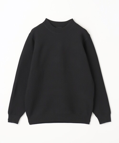 green label relaxing（グリーンレーベルリラクシング）の「スリーシーズン  ガーター編み 長袖 モックネック カットソー -マシンウォッシャブル-（ニット/セーター・メンズ・ターコイズブルー/ブラック/ライトグレー/モカ・M/L/XL/S）」の19枚目の写真