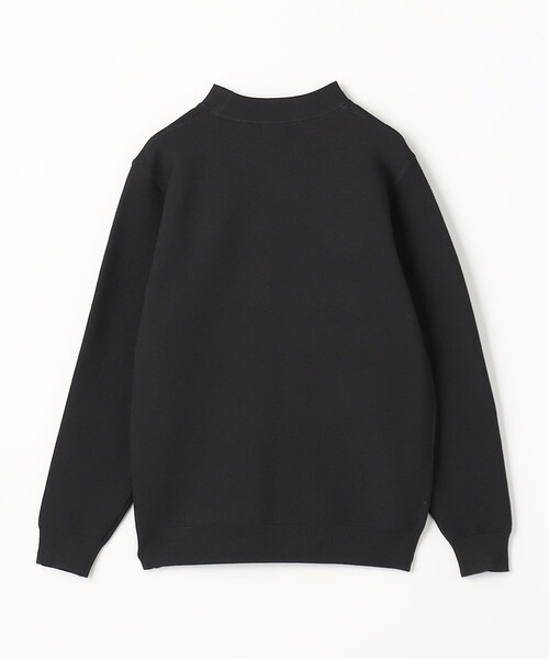 green label relaxing（グリーンレーベルリラクシング）の「スリーシーズン  ガーター編み 長袖 モックネック カットソー -マシンウォッシャブル-（ニット/セーター・メンズ・ターコイズブルー/ブラック/ライトグレー/モカ・M/L/XL/S）」の20枚目の写真