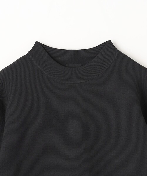 green label relaxing（グリーンレーベルリラクシング）の「スリーシーズン  ガーター編み 長袖 モックネック カットソー -マシンウォッシャブル-（ニット/セーター・メンズ・ターコイズブルー/ブラック/ライトグレー/モカ・M/L/XL/S）」の21枚目の写真