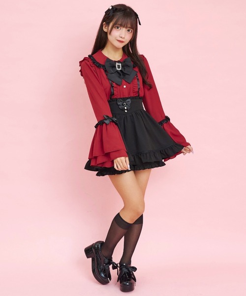 Secret Honey（シークレットハニー）の「袖フリルブラウス