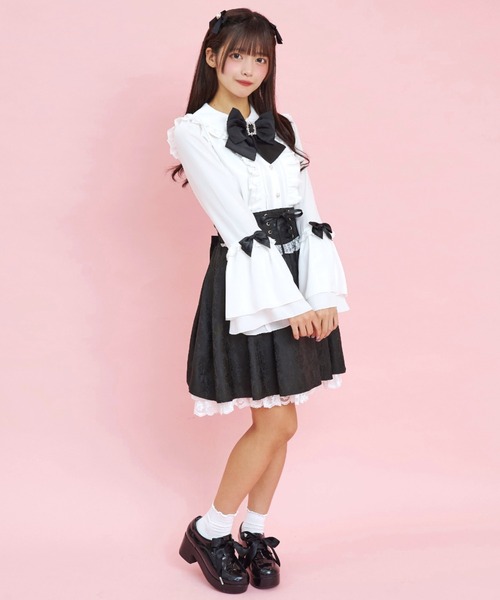Secret Honey（シークレットハニー）の「袖フリルブラウス（シャツ