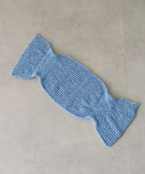 FREAK'S STORE（フリークスストア）の「ラメマフラー（マフラー・レディース・サックスブルー/チャコール/オフホワイト・ONE SIZE）」の10枚目の写真