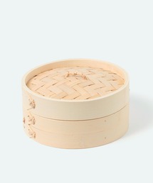 studio CLIP（スタディオクリップ）の「【daily CLIP】竹せいろ 蓋セット 18cm（キッチンツール）」