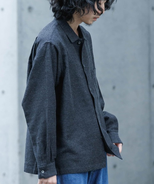 【セール】『MADE IN JAPAN』 new basic C/W WASHER NEL SHIRTS（シャツ/ブラウス）｜URBAN RESEARCH（アーバンリサーチ）