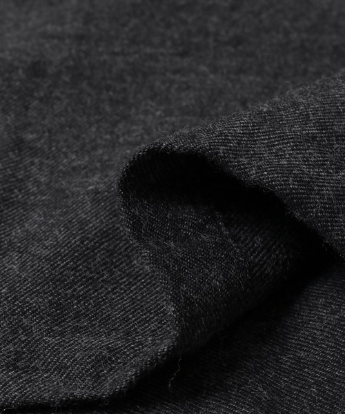 URBAN RESEARCH（アーバンリサーチ）の「『MADE IN JAPAN』 new basic C/W WASHER NEL SHIRTS（シャツ/ブラウス・メンズ・ネイビー/チャコールグレー・MEDIUM/LARGE）」の12枚目の写真