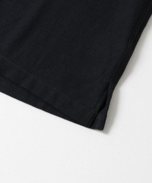 URBAN RESEARCH（アーバンリサーチ）の「『MADE IN JAPAN』 new basic C/W WASHER NEL SHIRTS（シャツ/ブラウス・メンズ・ネイビー/チャコールグレー・MEDIUM/LARGE）」の13枚目の写真