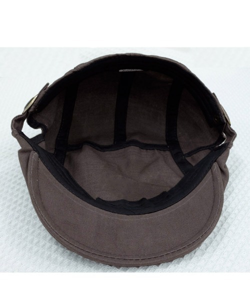 Miniministore（ミニミニストア）の「ハンチング キャップ 無地 帽子（キャスケット・レディース・ネイビー/ブラウン/キャメル/ホワイト/ブラック・FREE）」の18枚目の写真