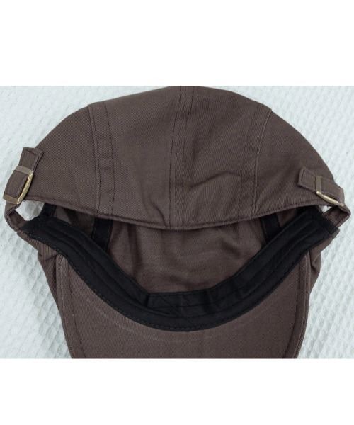 Miniministore（ミニミニストア）の「ハンチング キャップ 無地 帽子（キャスケット・レディース・ネイビー/ブラウン/キャメル/ホワイト/ブラック・FREE）」の20枚目の写真