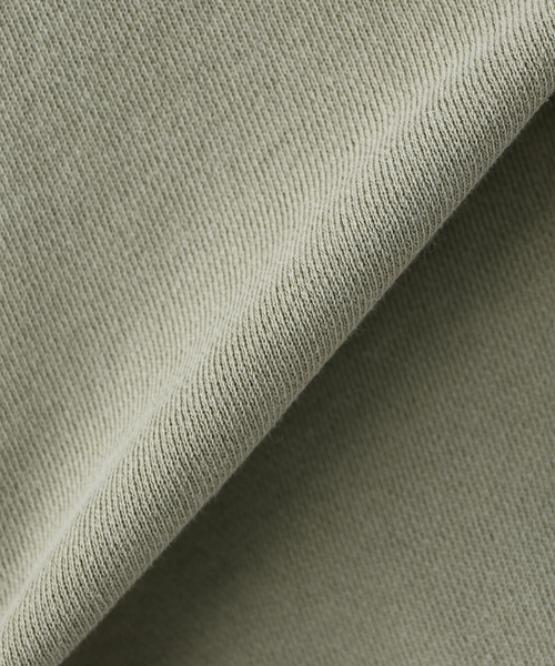 SLOBE IENA(スローブイエナ)の「ビックシルエットピグメント裏毛プルオーバー(スウェット・レディース・ブラック系その他/カーキ/サックスブルー・FREE)」の18枚目の写真