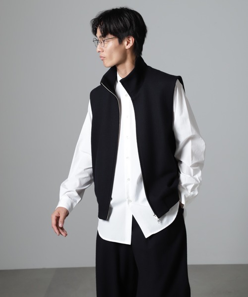 未使用 Ex ROBE ナノユニバース ジレ ベスト 2 ベスト｜トップス｜WOMEN｜ナノ・ユニバース公式通販サイト