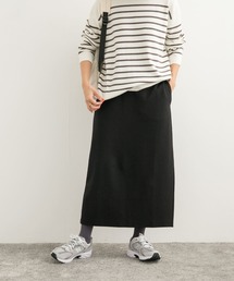 URBAN RESEARCH DOORS | ダンボールニットストレートスカート(スカート)