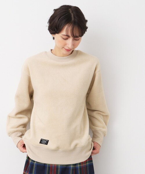 【セール】【ユニセックス・洗える】フリースプルオーバー（Tシャツ/カットソー）｜Dessin（デッサン）
