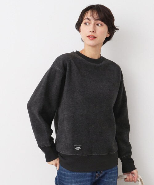 【セール】【ユニセックス・洗える】フリースプルオーバー（Tシャツ/カットソー）｜Dessin（デッサン）