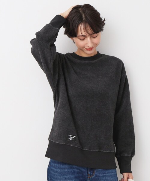 【セール】【ユニセックス・洗える】フリースプルオーバー（Tシャツ/カットソー）｜Dessin（デッサン）