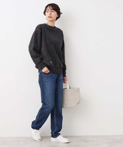【セール】【ユニセックス・洗える】フリースプルオーバー（Tシャツ/カットソー）｜Dessin（デッサン）