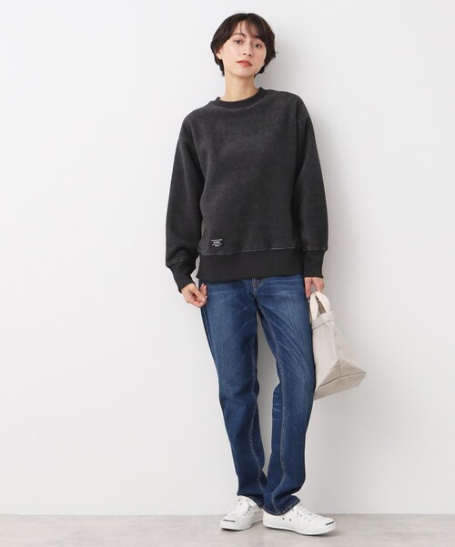 【セール】【ユニセックス・洗える】フリースプルオーバー（Tシャツ/カットソー）｜Dessin（デッサン）