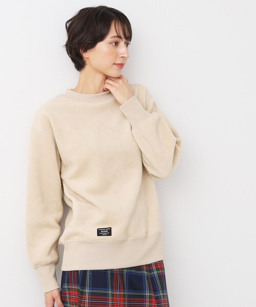 【セール】【ユニセックス・洗える】フリースプルオーバー（Tシャツ/カットソー）｜Dessin（デッサン）