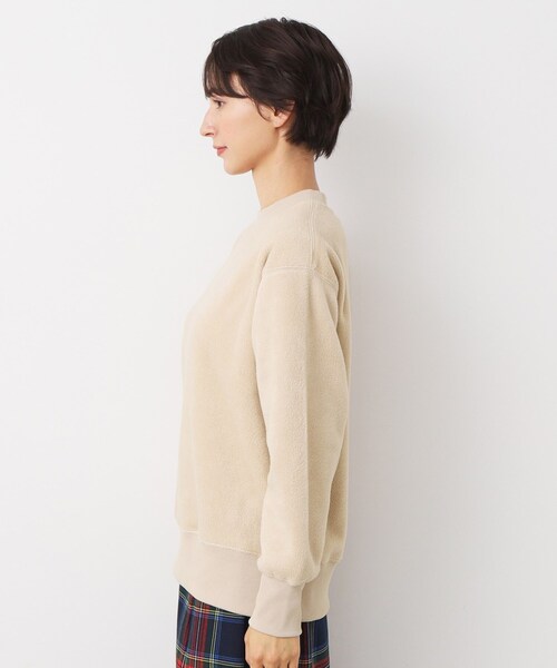 【セール】【ユニセックス・洗える】フリースプルオーバー（Tシャツ/カットソー）｜Dessin（デッサン）