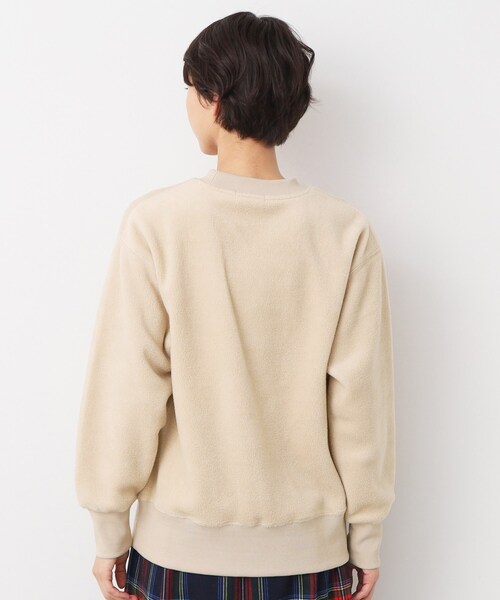 【セール】【ユニセックス・洗える】フリースプルオーバー（Tシャツ/カットソー）｜Dessin（デッサン）