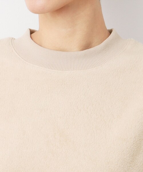 【セール】【ユニセックス・洗える】フリースプルオーバー（Tシャツ/カットソー）｜Dessin（デッサン）