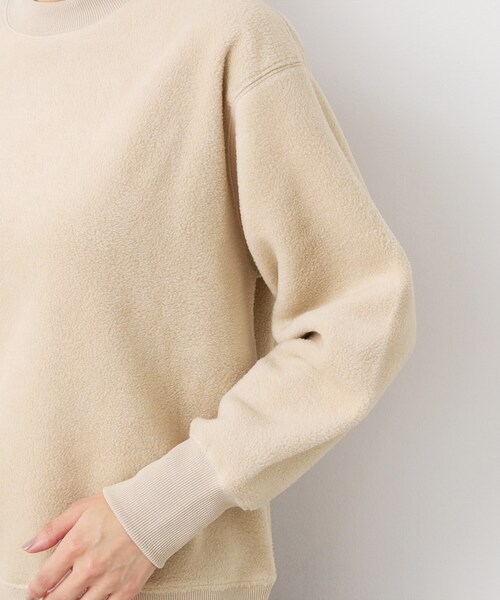 【セール】【ユニセックス・洗える】フリースプルオーバー（Tシャツ/カットソー）｜Dessin（デッサン）