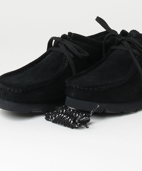 Clarks（クラークス）の「CLARKS WallabeeGTX Black Sde / クラークス ワラビー GTX（ブーツ・メンズ・ブラック・28.5cm/28.0cm/27.5cm/27.0cm/26.5cm/26.0cm/25.5cm/29.0cm/25.0cm）」の10枚目の写真