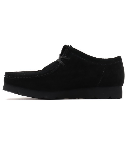 Clarks（クラークス）の「CLARKS WallabeeGTX Black Sde / クラークス ワラビー GTX（ブーツ・メンズ・ブラック・28.5cm/28.0cm/27.5cm/27.0cm/26.5cm/26.0cm/25.5cm/29.0cm/25.0cm）」の6枚目の写真