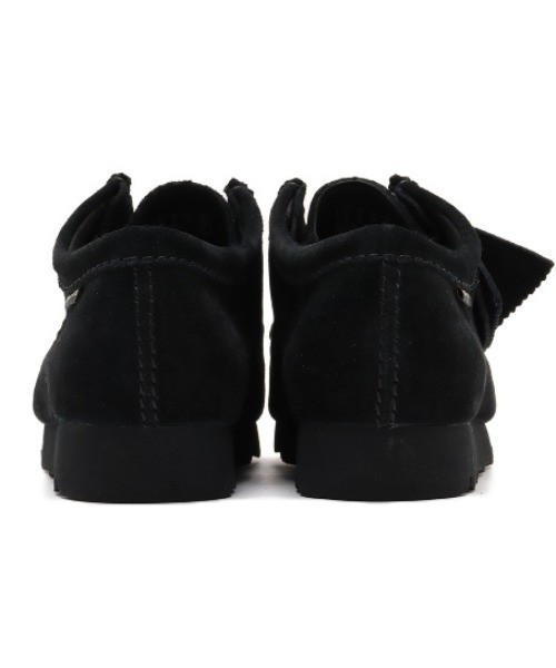 Clarks（クラークス）の「CLARKS WallabeeGTX Black Sde / クラークス ワラビー GTX（ブーツ・メンズ・ブラック・28.5cm/28.0cm/27.5cm/27.0cm/26.5cm/26.0cm/25.5cm/29.0cm/25.0cm）」の3枚目の写真