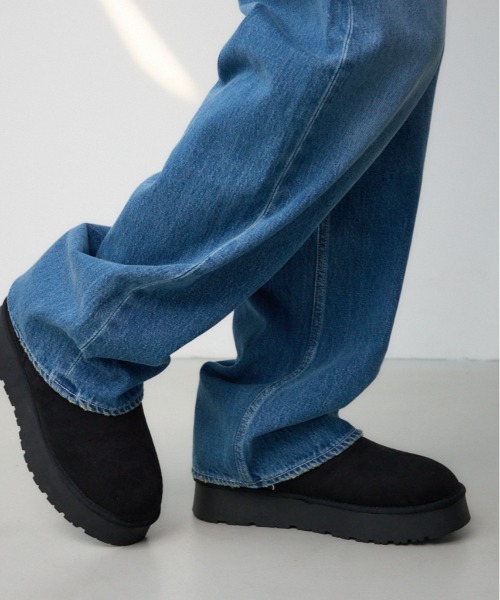 フェイクムートンショートブーツ（ブーツ）｜AZUL BY MOUSSY（アズール