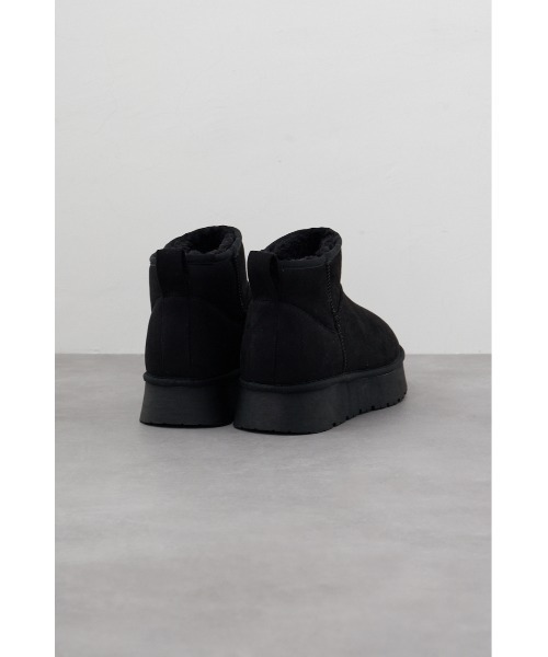 フェイクムートンショートブーツ（ブーツ）｜AZUL BY MOUSSY（アズール