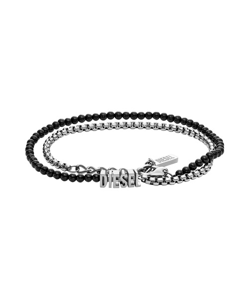Diesel Font DX1542040（ブレスレット）｜DIESEL（ディーゼル）