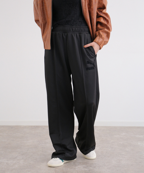 PUMA(プーマ)の「【PUMA / プーマ】T7 トラックパンツ ワイド 622913(その他パンツ・レディース・ブラック・MEDIUM/SMALL/LARGE)」の15枚目の写真