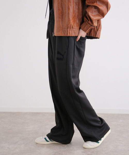 PUMA(プーマ)の「【PUMA / プーマ】T7 トラックパンツ ワイド 622913(その他パンツ・レディース・ブラック・MEDIUM/SMALL/LARGE)」の16枚目の写真