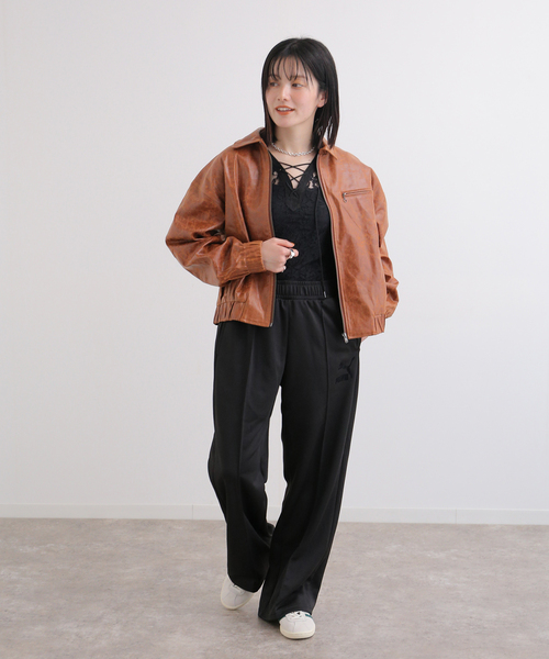 PUMA(プーマ)の「【PUMA / プーマ】T7 トラックパンツ ワイド 622913(その他パンツ・レディース・ブラック・MEDIUM/SMALL/LARGE)」の19枚目の写真