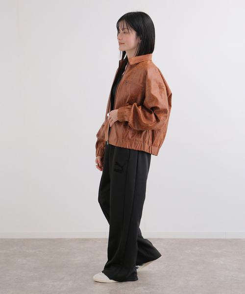 PUMA(プーマ)の「【PUMA / プーマ】T7 トラックパンツ ワイド 622913(その他パンツ・レディース・ブラック・MEDIUM/SMALL/LARGE)」の20枚目の写真