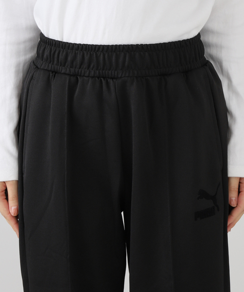 PUMA(プーマ)の「【PUMA / プーマ】T7 トラックパンツ ワイド 622913(その他パンツ・レディース・ブラック・MEDIUM/SMALL/LARGE)」の3枚目の写真