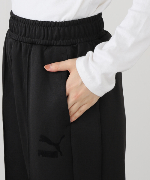 PUMA(プーマ)の「【PUMA / プーマ】T7 トラックパンツ ワイド 622913(その他パンツ・レディース・ブラック・MEDIUM/SMALL/LARGE)」の6枚目の写真