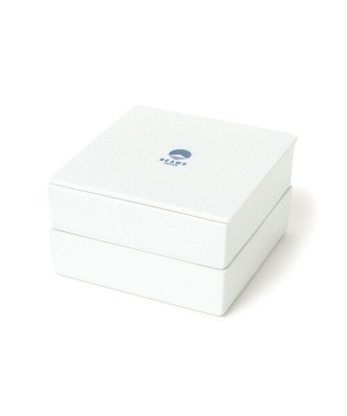 BEAMS JAPAN(ビームス ジャパン)の「【別注】堀江陶器 / 波佐見焼 お重 二段 大(お弁当箱・レディース・ホワイト・ONE SIZE)」の2枚目の写真