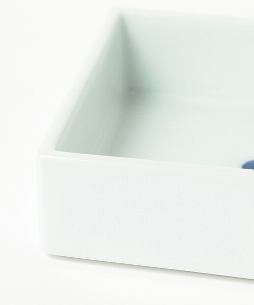 BEAMS JAPAN(ビームス ジャパン)の「【別注】堀江陶器 / 波佐見焼 お重 二段 大(お弁当箱・レディース・ホワイト・ONE SIZE)」の6枚目の写真