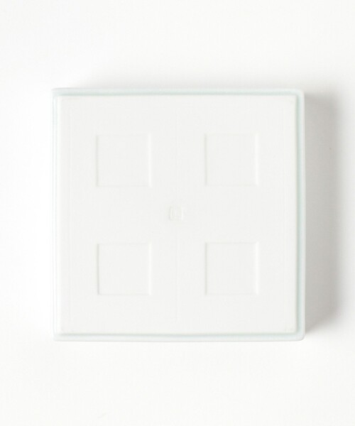 BEAMS JAPAN(ビームス ジャパン)の「【別注】堀江陶器 / 波佐見焼 お重 二段 大(お弁当箱・レディース・ホワイト・ONE SIZE)」の7枚目の写真